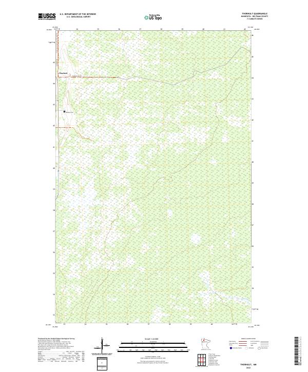 Thorhult 2022 topographic map thumbnail