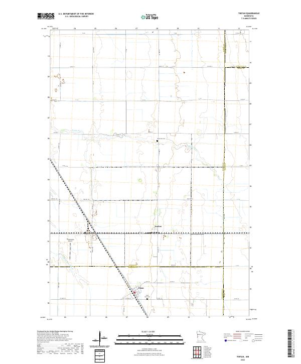 Tintah 2022 topographic map thumbnail