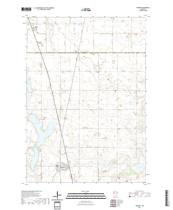 Trimont 2022 topographic map thumbnail