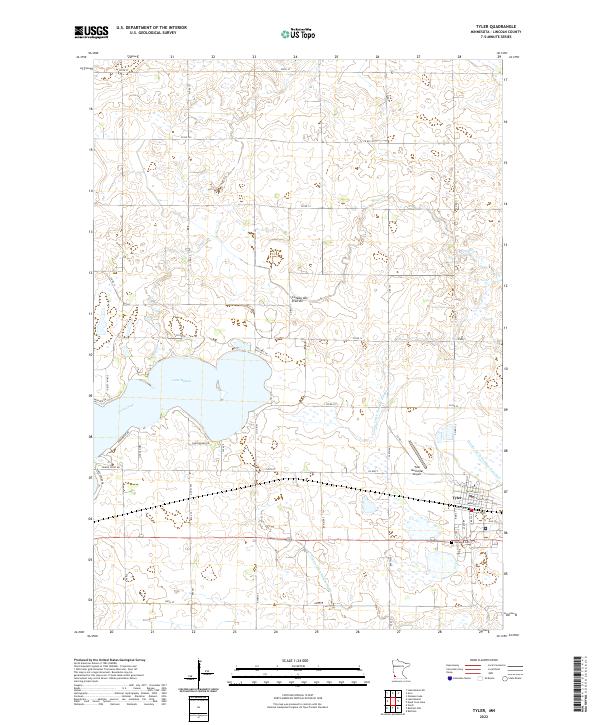 Tyler 2022 topographic map thumbnail