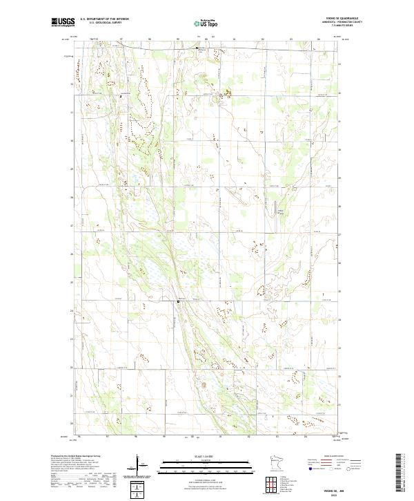 Viking SE 2022 topographic map thumbnail