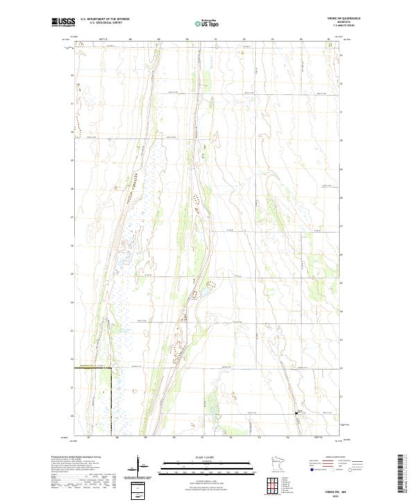 Viking SW 2022 topographic map thumbnail