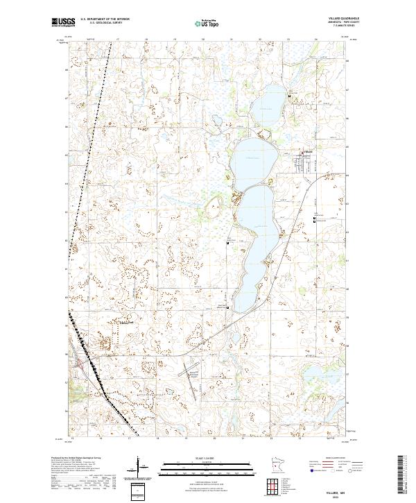 Villard 2022 topographic map thumbnail