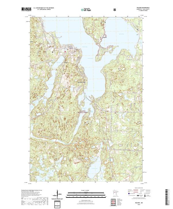 Walker 2022 topographic map thumbnail
