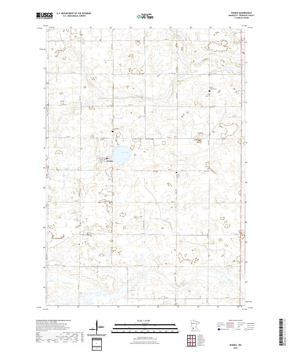 Wanda 2022 topographic map thumbnail
