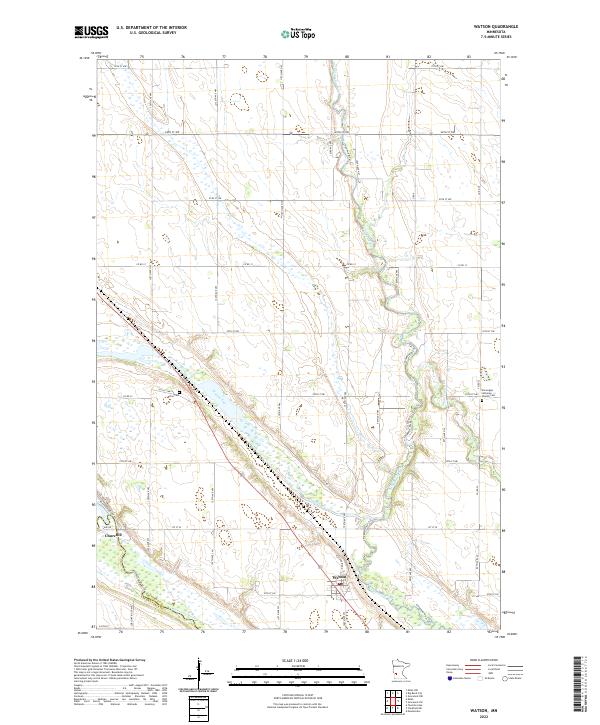 Watson 2022 topographic map thumbnail
