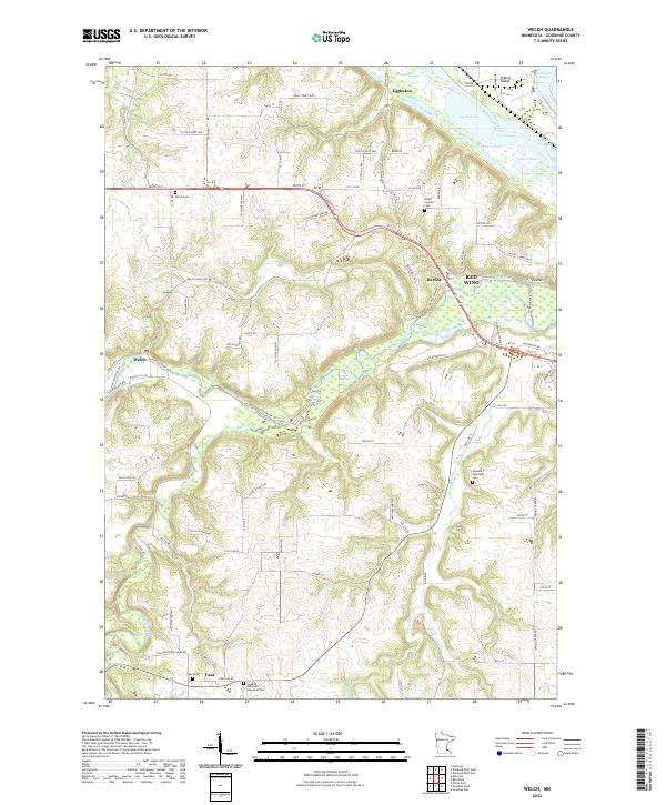 Welch 2022 topographic map thumbnail
