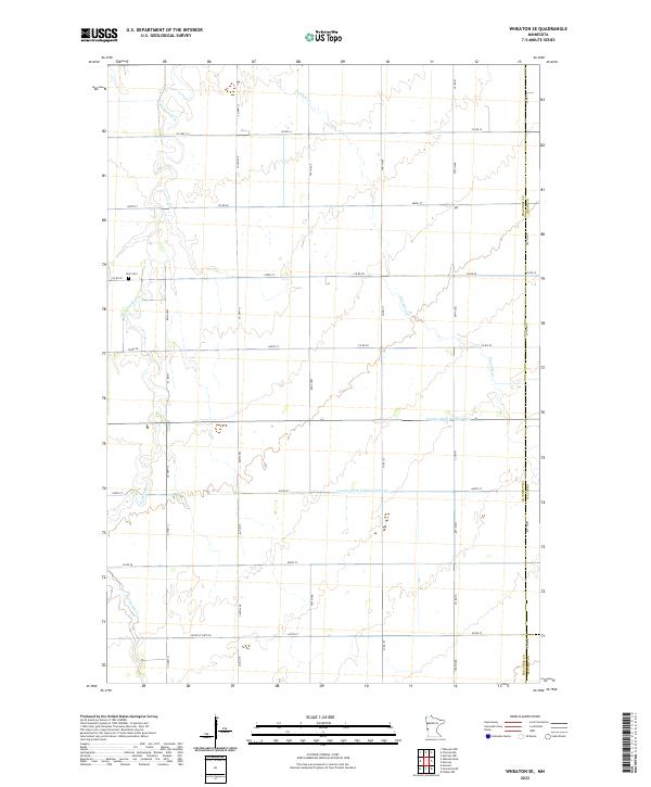 Wheaton SE 2022 topographic map thumbnail