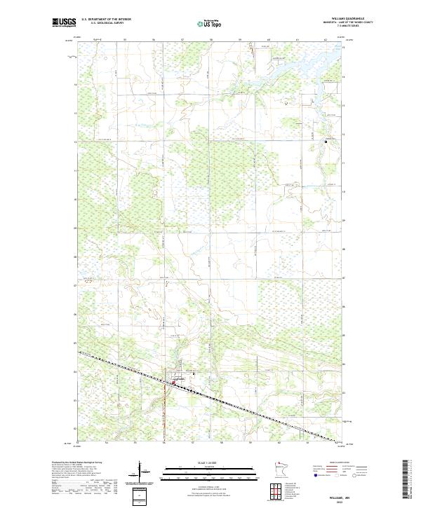 Williams 2022 topographic map thumbnail