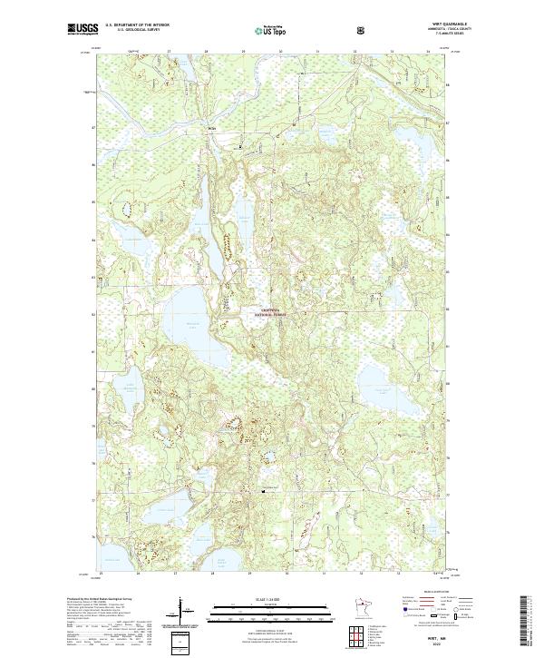 Wirt 2022 topographic map thumbnail