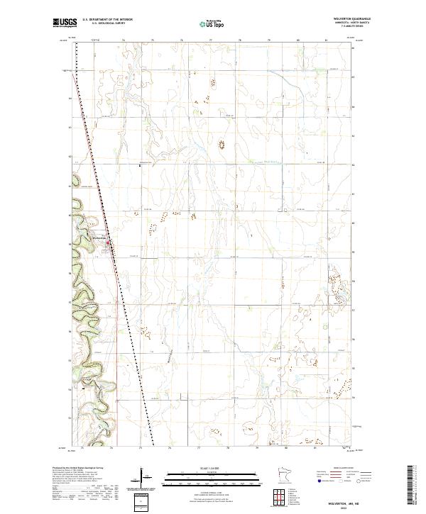 Wolverton 2022 topographic map thumbnail