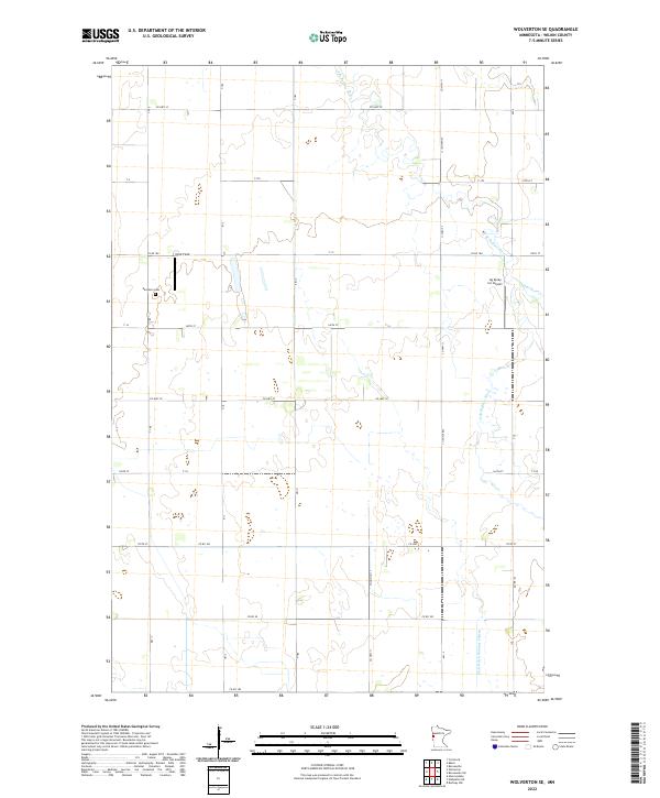 Wolverton SE 2022 topographic map thumbnail