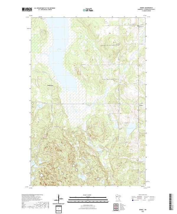 Zerkel 2022 topographic map thumbnail