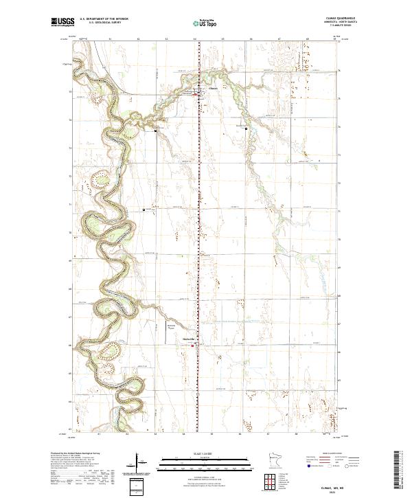 Climax topographic map thumbnail