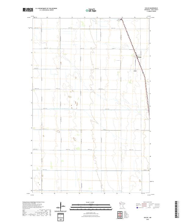 Euclid topographic map thumbnail
