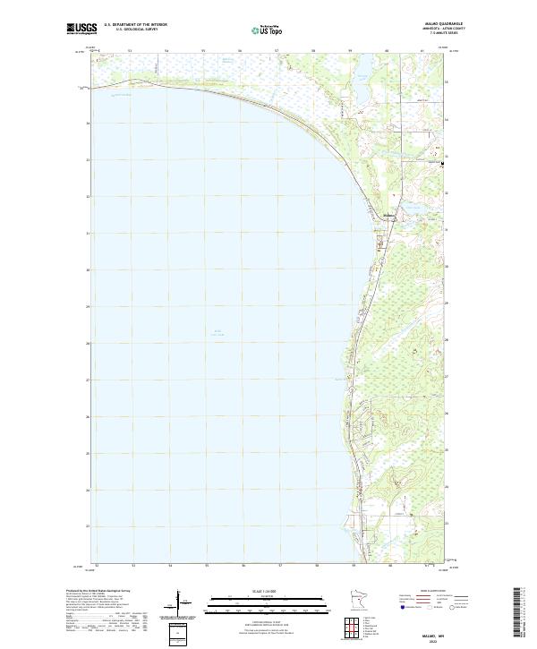 Malmo topographic map thumbnail