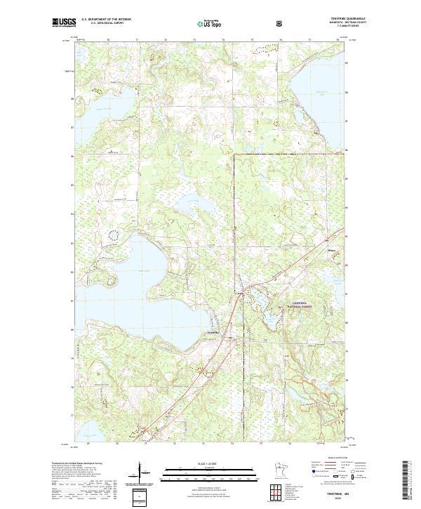 Tenstrike 2022 topographic map thumbnail