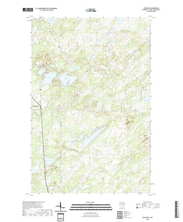 Whiteface 2022 topographic map thumbnail