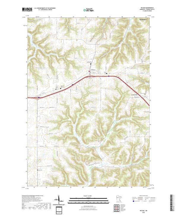 Wilson 2022 topographic map thumbnail
