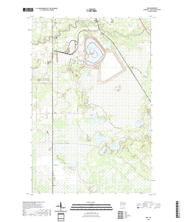 Zim 2022 topographic map thumbnail