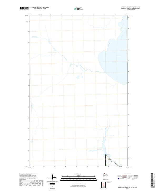 Angle Inlet SW OE N topographic map thumbnail