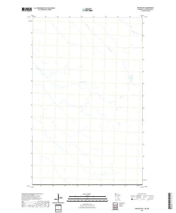 Orleans OE N topographic map thumbnail