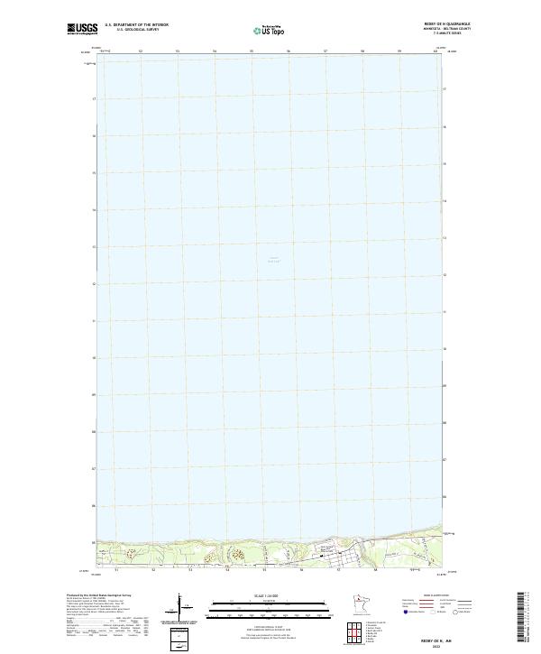 Redby OE N topographic map thumbnail