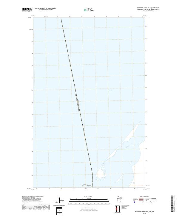 Wheelers Point OE N topographic map thumbnail