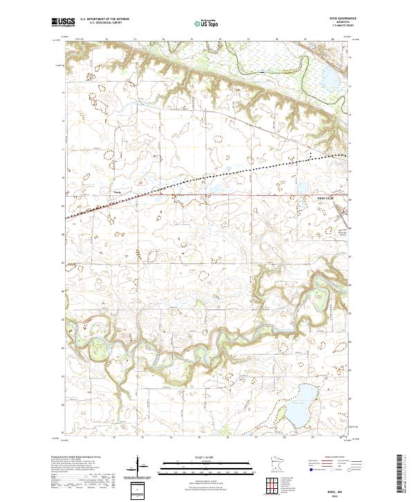 Essig topographic map thumbnail