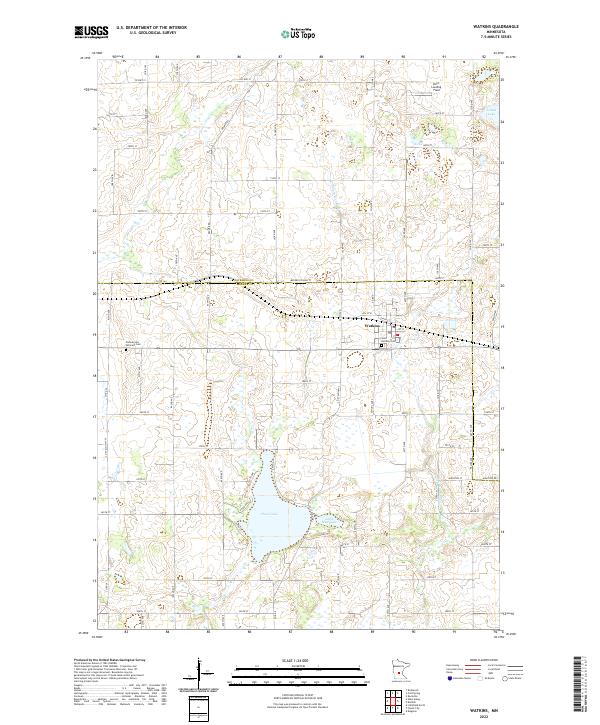 Watkins 2022 topographic map thumbnail