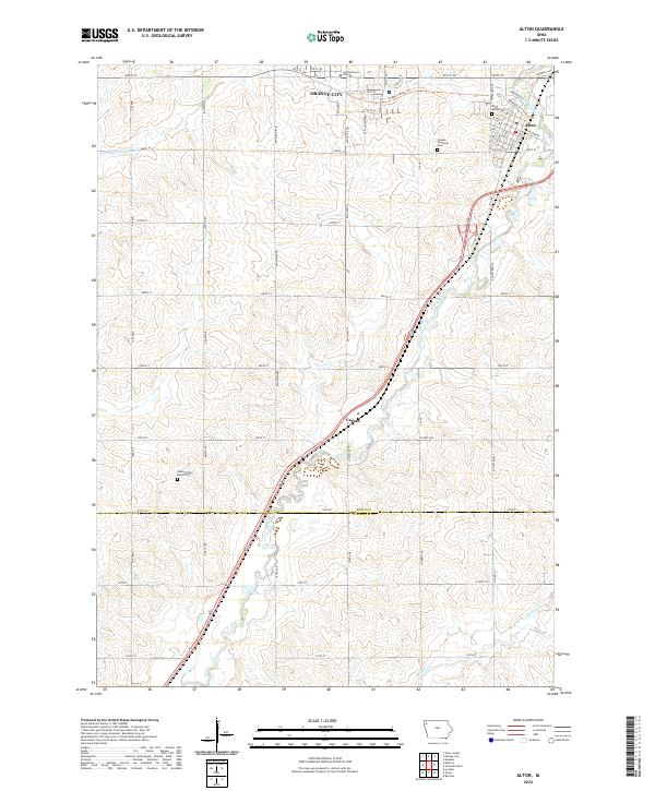 Alton topographic map thumbnail