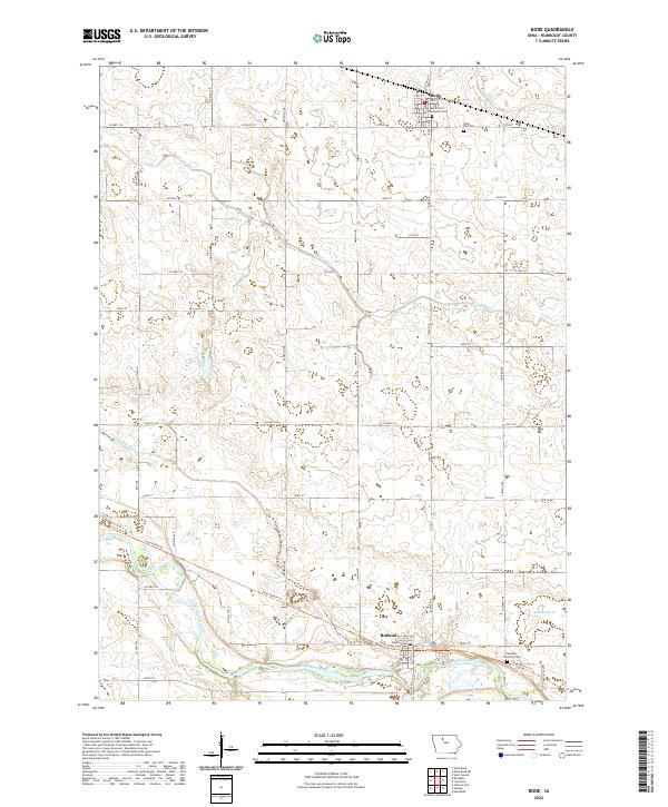 Bode topographic map thumbnail