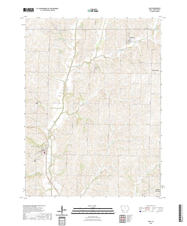 Coin topographic map thumbnail