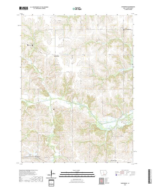 Confidence topographic map thumbnail