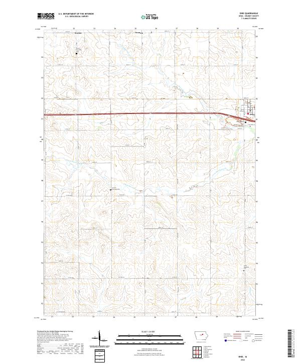 Dike topographic map thumbnail