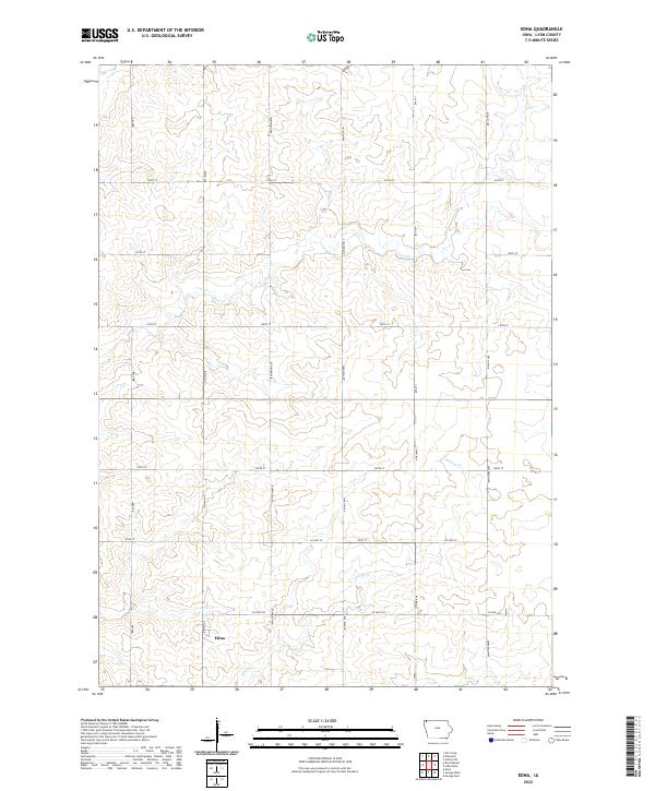 Edna topographic map thumbnail