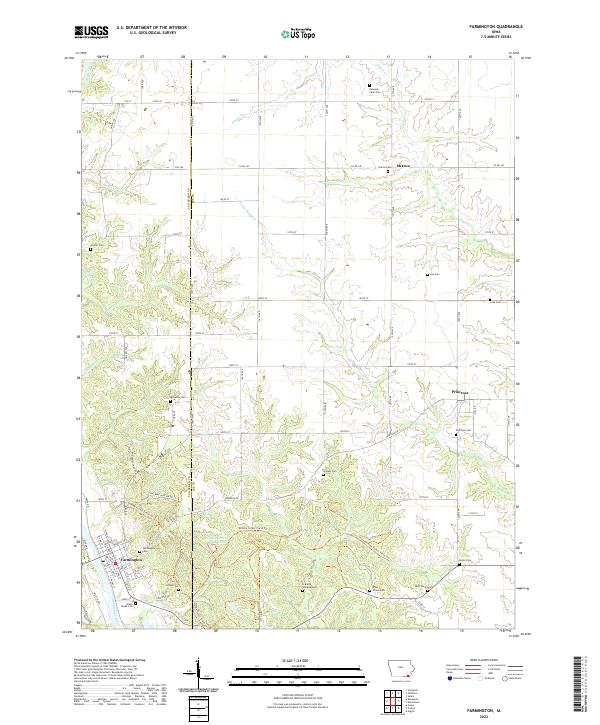 Farmington topographic map thumbnail