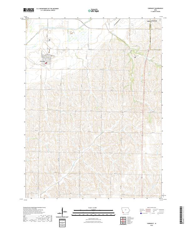 Farragut topographic map thumbnail