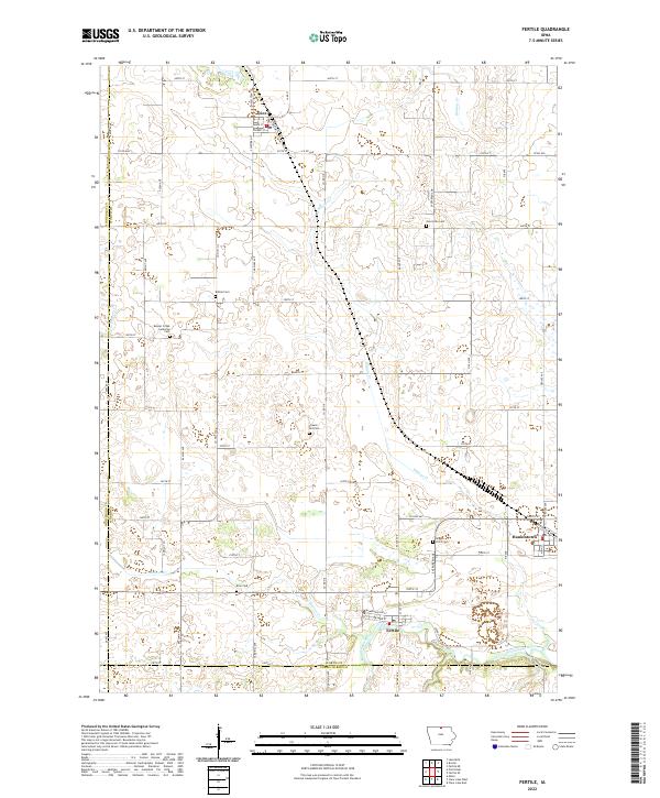Fertile topographic map thumbnail