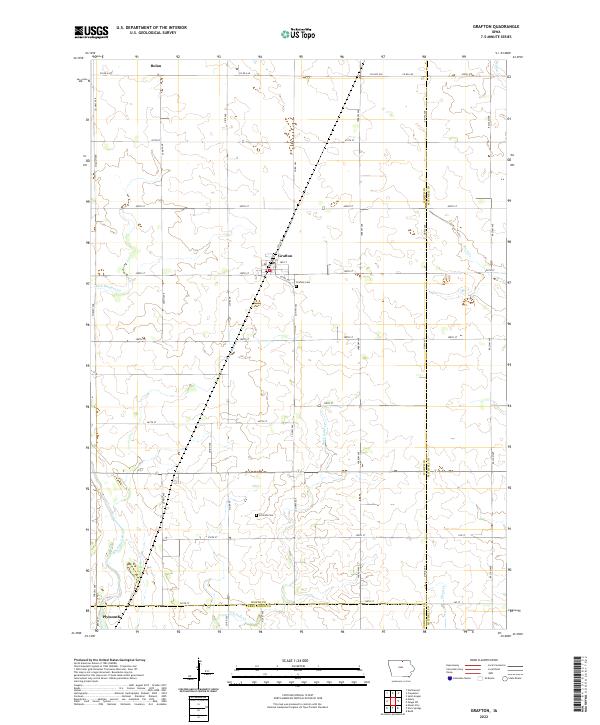 Grafton topographic map thumbnail