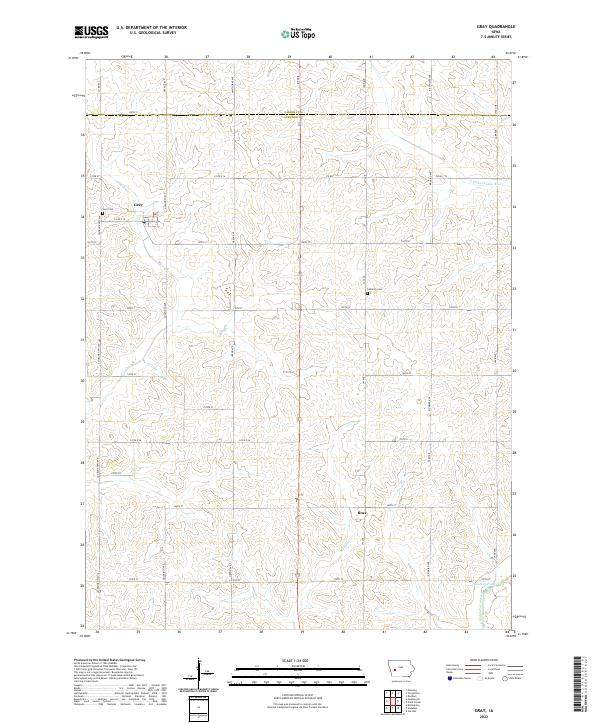 Gray topographic map thumbnail