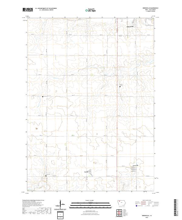 Greenville topographic map thumbnail