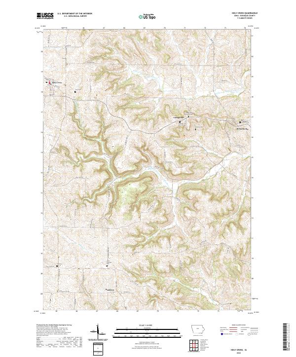 Holy Cross topographic map thumbnail