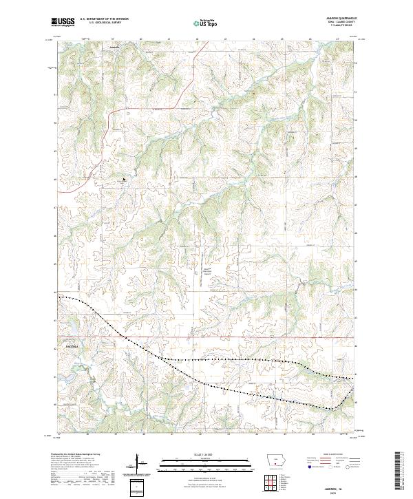 Jamison 2023 topographic map thumbnail