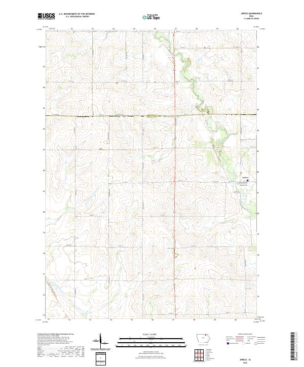 Jerico topographic map thumbnail