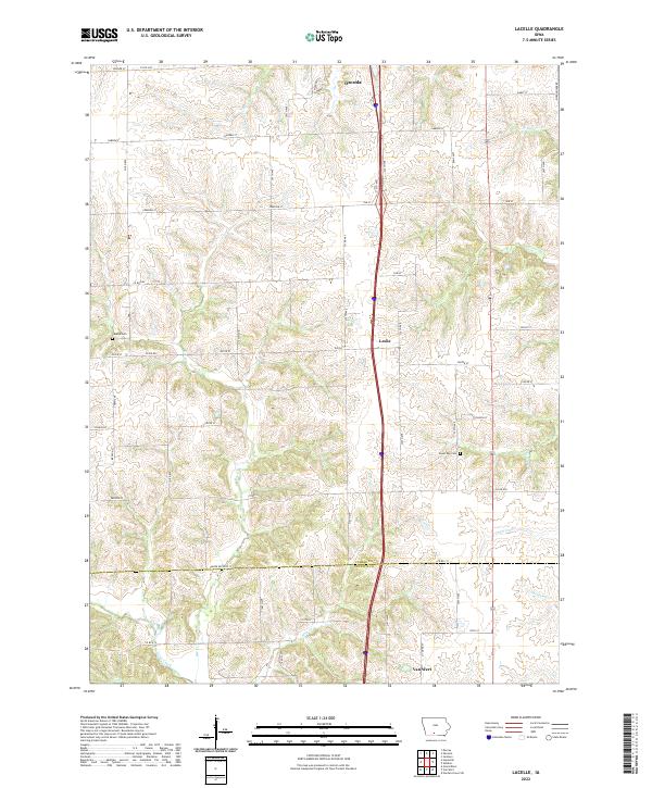 Lacelle 2022 topographic map thumbnail