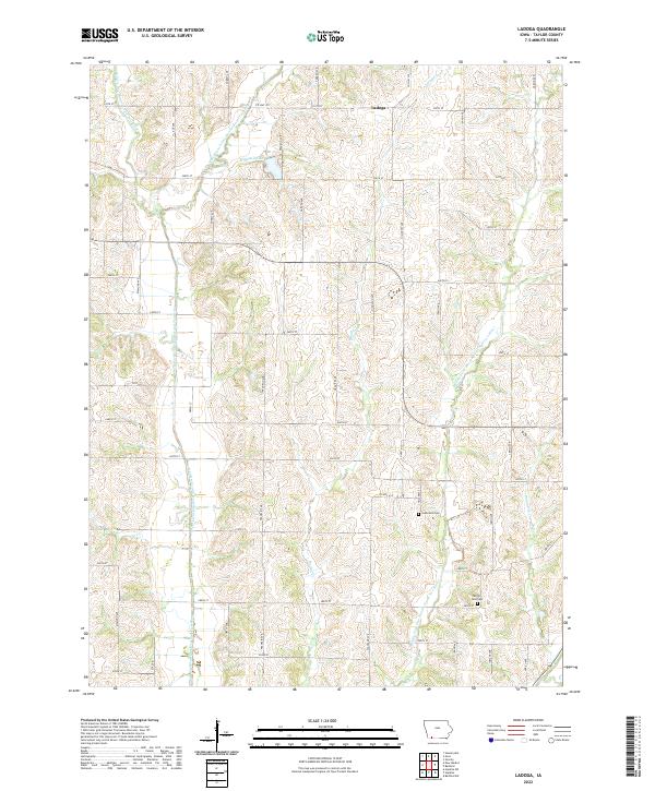 Ladoga 2022 topographic map thumbnail