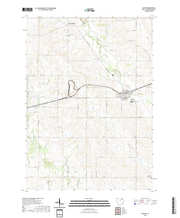 Lawler 2022 topographic map thumbnail