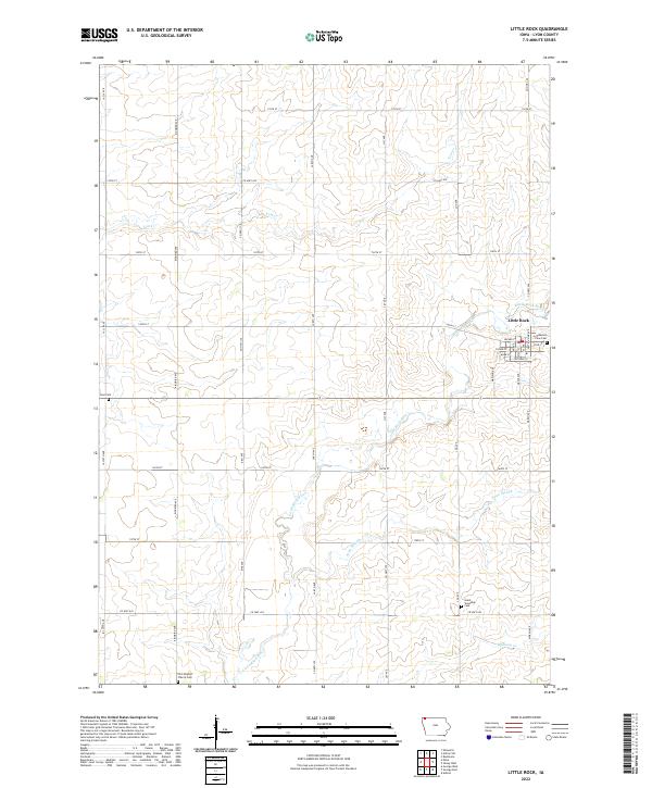 Little Rock topographic map thumbnail