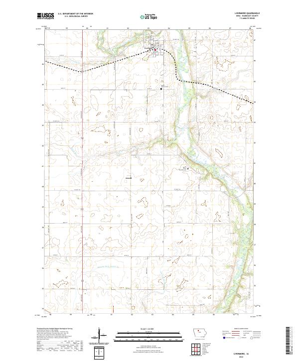 Livermore 2022 topographic map thumbnail